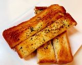 *食パンで簡単!ガーリックトースト*作り方6写真