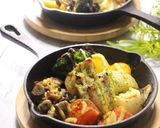 【下味冷凍】めかじき&野菜のオーブン焼き作り方6写真