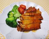 お弁当にも♡簡単な鶏もも肉の照り焼き作り方5写真
