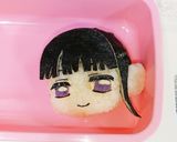 鬼滅♪キャラ弁♪栗花落カナヲぺたん娘Vr作り方12写真