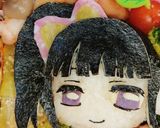 鬼滅♪キャラ弁♪栗花落カナヲぺたん娘Vr作り方15写真