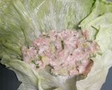 レンジでロールキャベツならぬロールレタス作り方4写真