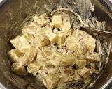 こんがり♪ポテトのアンチョビマヨソテー作り方4写真