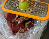 愛知のジビエ　猪赤身肉を軟らかくする方法作り方3写真