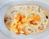 豆腐とひき肉のクリーミーグラタン作り方18写真