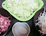子供喜ぶ!【オムお好み焼】#卵が主役のおかず作り方1写真