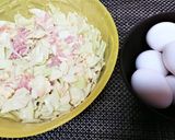 子供喜ぶ！おつまみにも！【オムお好み焼】作り方4写真