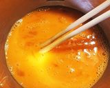 ほんのり甘めのジューシーな卵焼き作り方2写真