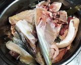 アカバナの味噌汁作り方1写真