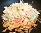 子供喜ぶ！おつまみにも！【オムお好み焼】作り方5写真