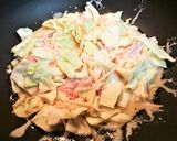 子供喜ぶ!【オムお好み焼】#卵が主役のおかず作り方5写真