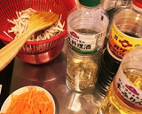 ちょっとピリ辛☆うまうまきんぴらごぼう作り方1写真