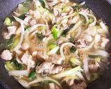 我が家の親子丼作り方1写真