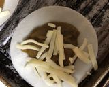 前日カレーでピザ作り方1写真