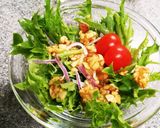 ほんのり甘い♪ミックスナッツ和えサラダ作り方3写真