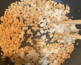 簡単！絶品♡鶏そぼろとミョウガの混ぜご飯作り方2写真