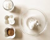 oats&coconut cookies作り方1写真