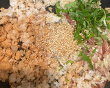 簡単！絶品♡鶏そぼろとミョウガの混ぜご飯作り方4写真