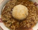 残りごはんで「おこげおにぎりらーめん」作り方9写真