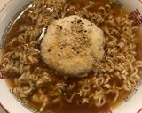 残りごはんで「おこげおにぎりらーめん」作り方10写真