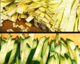 さんまのかば焼き缶とキャベツのサラダ作り方1写真