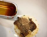 さんまのかば焼き缶とキャベツのサラダ作り方2写真