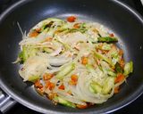 簡単!生食パン☆オニオンベジチーズ作り方2写真