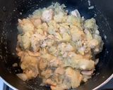 鶏肉とあさりのトマトクリームグラタン作り方3写真
