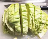 キャベツのお味噌汁・簡単de具だくさん作り方3写真