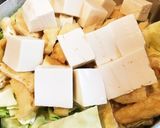 キャベツのお味噌汁・簡単de具だくさん作り方6写真