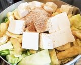 キャベツのお味噌汁・簡単de具だくさん作り方7写真