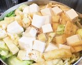 キャベツのお味噌汁・簡単de具だくさん作り方8写真