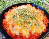 【包丁いらず】ツナのトマトチーズパスタ作り方8写真