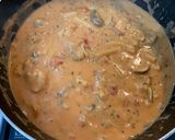 鶏肉とあさりのトマトクリームグラタン作り方7写真