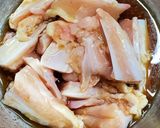 コリコリ食感☆ヤゲン軟骨の漬け揚げ作り方1写真