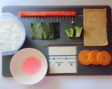キャラ弁＊マイメロディおひなさま♪*作り方1写真