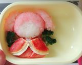 キャラ弁＊マイメロディおひなさま♪*作り方9写真