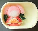 キャラ弁＊マイメロディおひなさま♪*作り方11写真