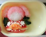 キャラ弁＊マイメロディおひなさま♪*作り方12写真