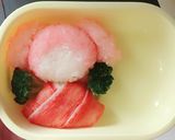 キャラ弁＊マイメロディおひなさま♪*作り方7写真