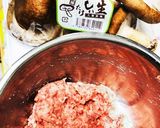 ♡肉厚しいたけの照り焼きバーグ作り方1写真