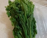 菜の花(菜花)と油揚げのだし煮作り方1写真