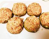 ♡肉厚しいたけの照り焼きバーグ作り方3写真