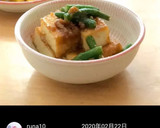 いんげんと厚揚げの甘辛ゴマ糀味噌炒め☆作り方13写真