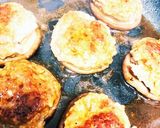 ♡肉厚しいたけの照り焼きバーグ作り方5写真