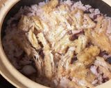 簡単　だし道楽で作るタコ飯作り方4写真