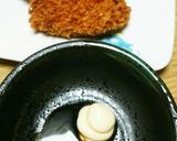 カキフライには醤油マヨ(*´︶`*)美味作り方1写真