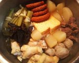 栄養たっぷり！おかずおでん作り方18写真