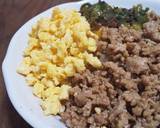 もう箸が止まらない！全部主役☆三色丼♪作り方10写真