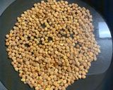 豚バラ軟骨とひよこ豆のキムチ煮込み作り方1写真